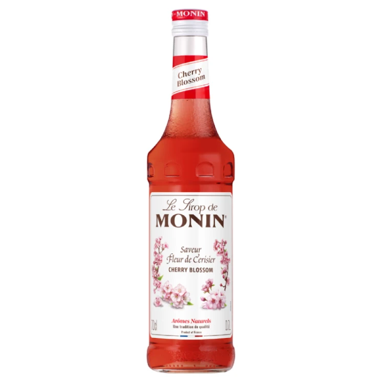 Cherry Blossom Monin - Syrop Kwiat Wiśni 0,7l