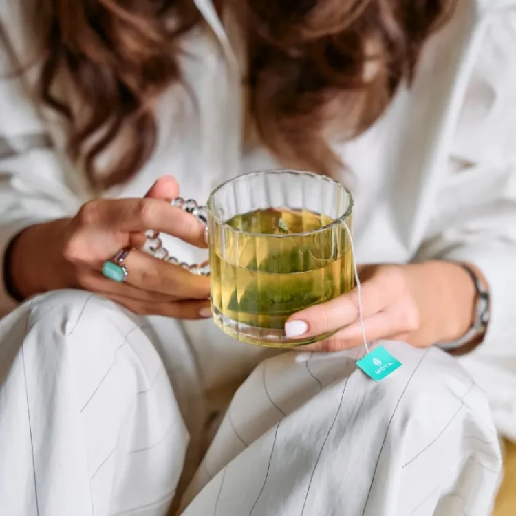 Moya Organiczna Sencha No. 21 - zielona herbata w saszetkach 15 x 1,5g