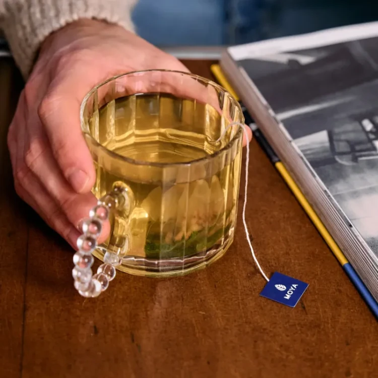 Moya Organiczna Genmaicha - zielona herbata w saszetkach 15 x 1,5g