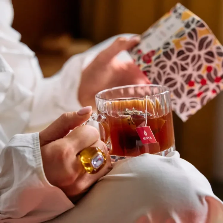 Moya Organiczna Hojicha - zielona herbata w saszetkach 15 x 1,5g