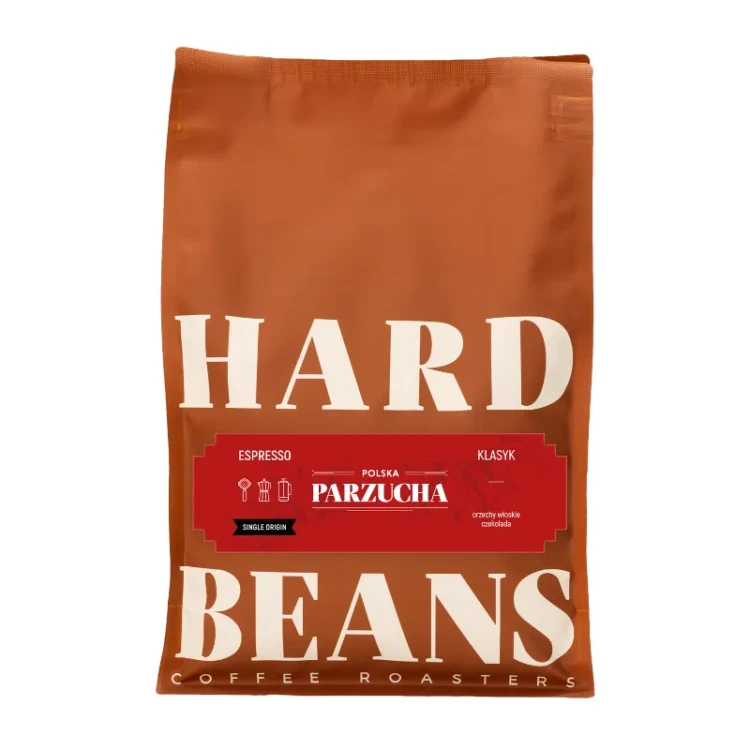 Hard Beans Polska Parzucha Espresso - kawa ziarnista 1kg
