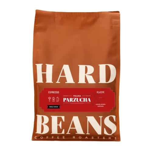Hard Beans Polska Parzucha Espresso - kawa mielona 1kg