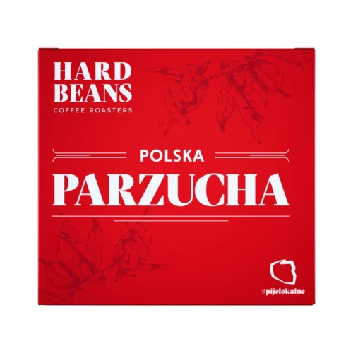 Hard Beans Polska Parzucha Espresso - kawa ziarnista 250g