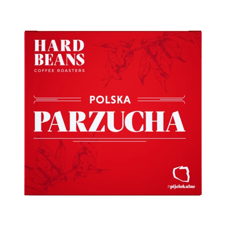 Hard Beans Polska Parzucha Espresso - kawa ziarnista 250g
