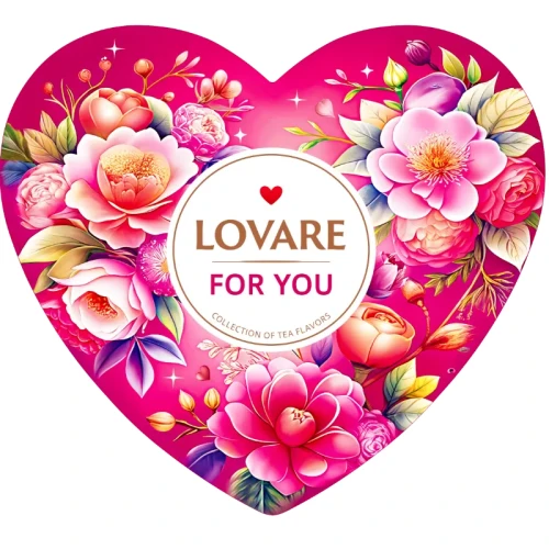 Lovare Tea For You - Zestaw Herbat Owocowych (34 piramidki)