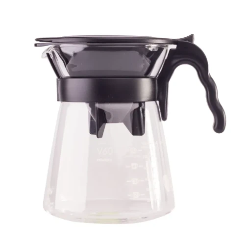 Hario - Serwer szklany V60-02 Drip-In 700ml