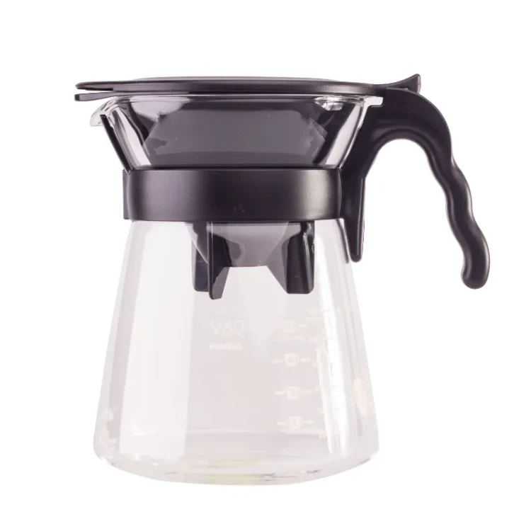 Hario - Serwer szklany V60-02 Drip-In 700ml