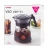 Hario - Serwer szklany V60-02 Drip-In 700ml