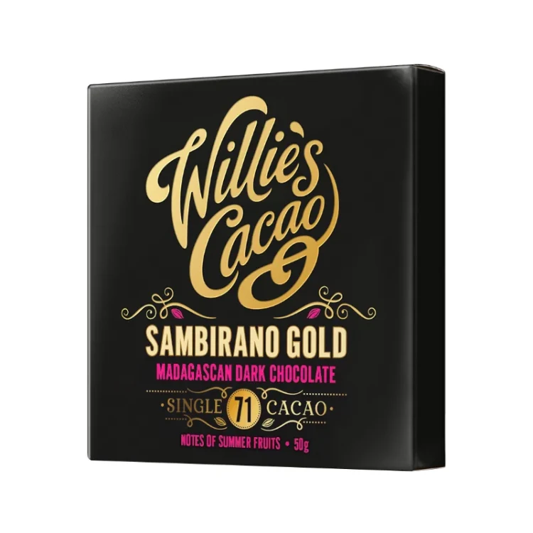 Willie's Cacao Sambirano Gold Madagaskar - Czekolada 71% 50g