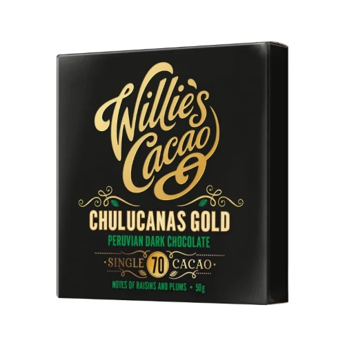 Willie's Cacao Chulucanas Gold Peru - Czekolada 70% 50g