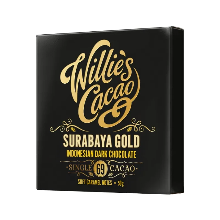 Willie's Cacao Surabaya Gold Indonezja - Czekolada 69% 50g
