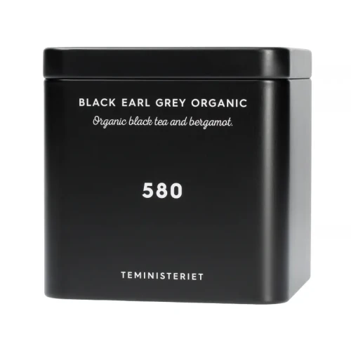 Teministeriet - 580 Black Earl Grey Organic - herbata czarna 100g