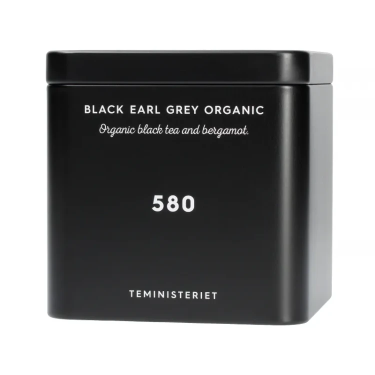 Teministeriet - 580 Black Earl Grey Organic - herbata czarna 100g