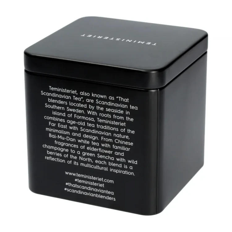 Teministeriet - 580 Black Earl Grey Organic - herbata czarna 100g