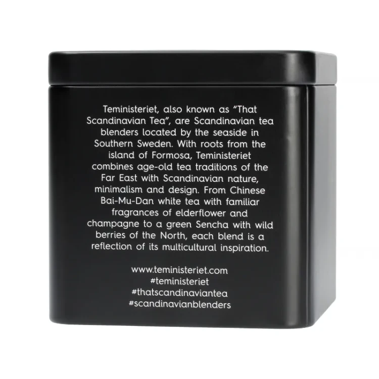 Teministeriet - 580 Black Earl Grey Organic - herbata czarna 100g