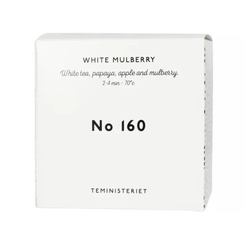 Moomin Collection 160 White Mulberry - Opakowanie uzupełniające - herbata biała 50g