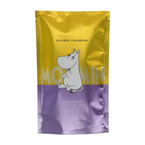 Moomin Rooibos Cranberry - Opakowanie uzupełniające - herbata czerwona 100g