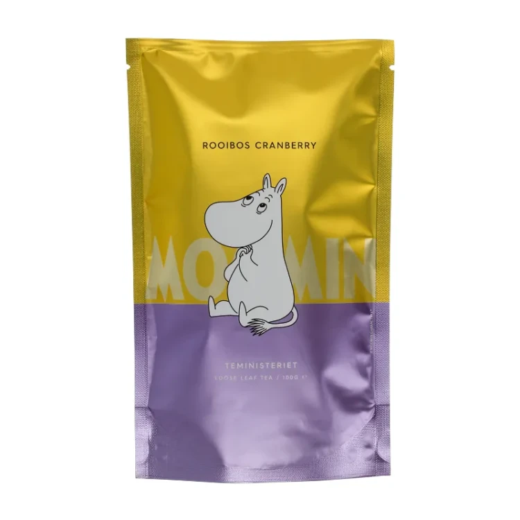 Moomin Rooibos Cranberry - Opakowanie uzupełniające - herbata czerwona 100g