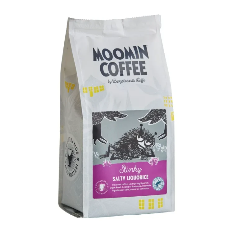 Bergstrands Kafferosteri - Moomin Coffee Stinky Espresso - kawa mielona 250g