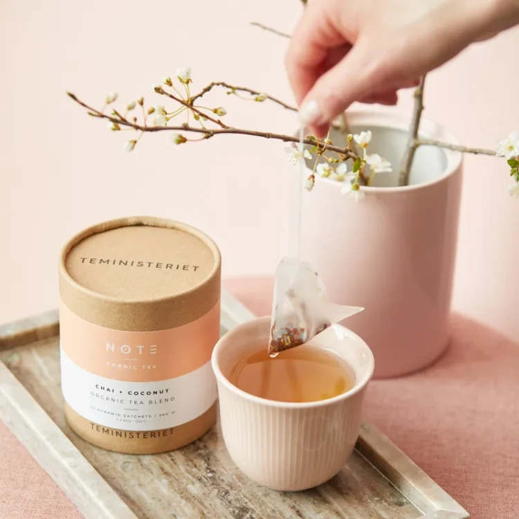 Teministeriet NOTE Chai Coconut Organic - herbata czarna (20 saszetek)