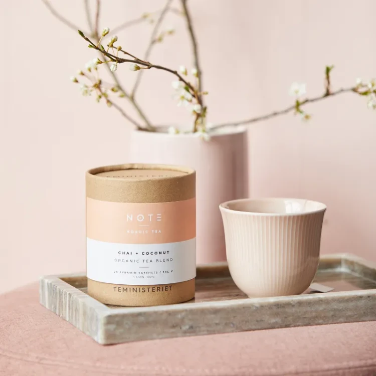 Teministeriet NOTE Chai Coconut Organic - herbata czarna (20 saszetek)