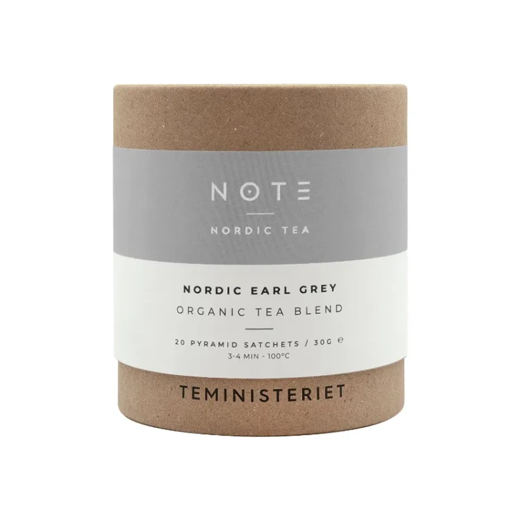 Teministeriet NOTE Nordic Earl Grey Organic - herbata czarna (20 saszetek)