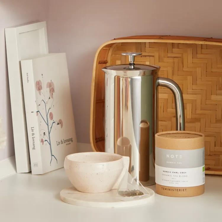 Teministeriet NOTE Nordic Earl Grey Organic - herbata czarna (20 saszetek)