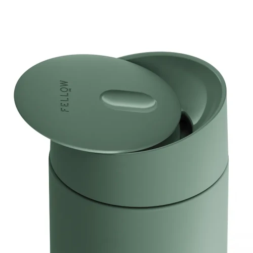Kubek termiczny 355 ml - Fellow Carter Slide - Szałwiowy