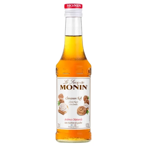 Cinnamon Roll Monin - syrop cynamonowe bułeczki 0,25l