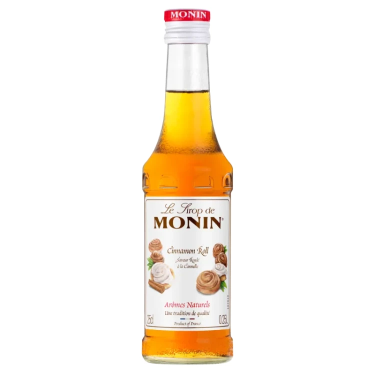 Cinnamon Roll Monin - syrop cynamonowe bułeczki 0,25l