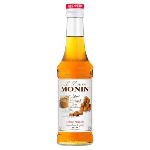 Salted Caramel Monin - Syrop Słony Karmel 0,25l