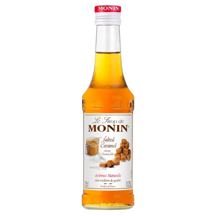 Salted Caramel Monin - Syrop Słony Karmel 0,25l