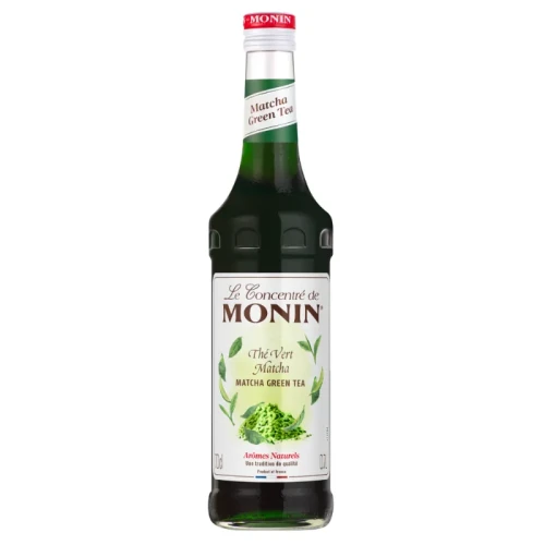 Monin Matcha Green Tea - koncentrat o smaku Matcha z ekstraktem z zielonej herbaty 0,7l