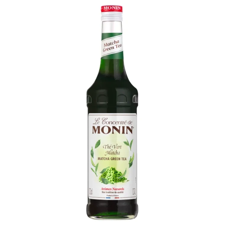 Monin Matcha Green Tea - koncentrat o smaku Matcha z ekstraktem z zielonej herbaty 0,7l