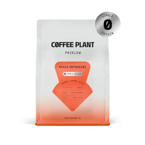 Kenia Muthuaini Filter Coffee Plant - kawa ziarnista 250g