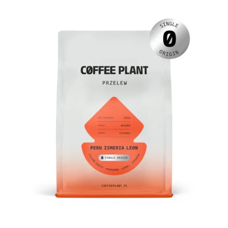 Peru Ismeria Leon Filter Coffee Plant - kawa ziarnista 250g