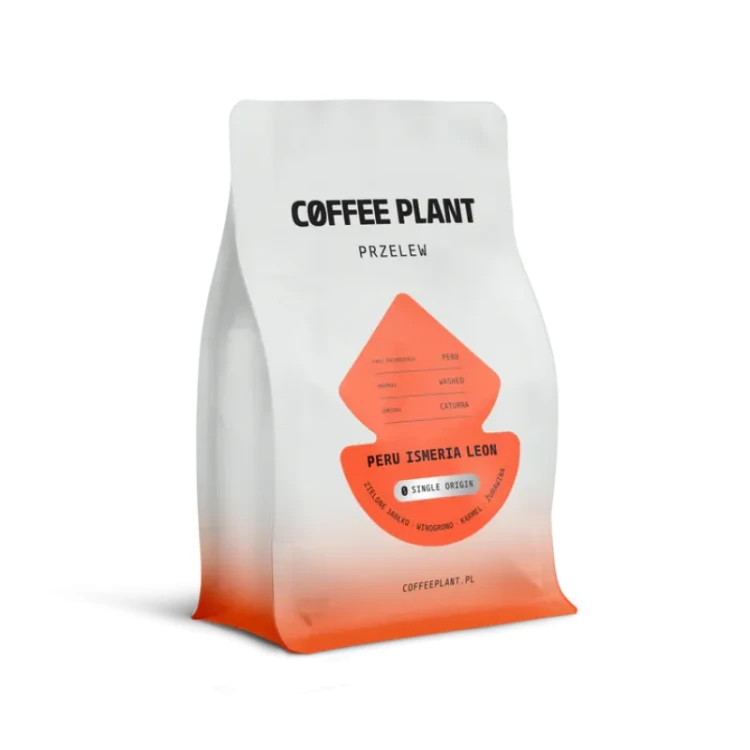 Peru Ismeria Leon Filter Coffee Plant - kawa ziarnista 250g
