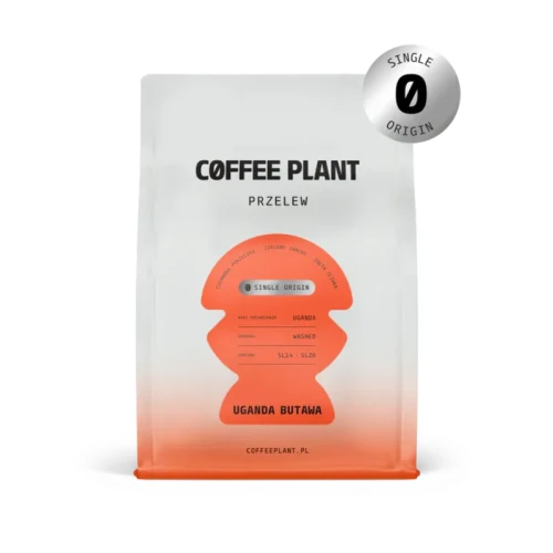 Uganda Butawa Filter Coffee Plant - kawa ziarnista 250g