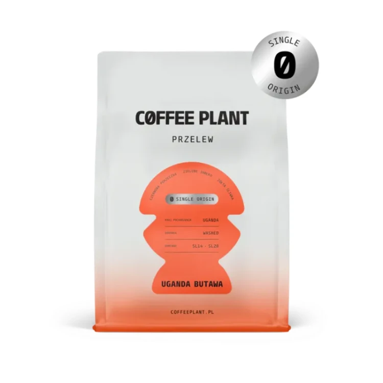 Uganda Butawa Filter Coffee Plant - kawa ziarnista 250g