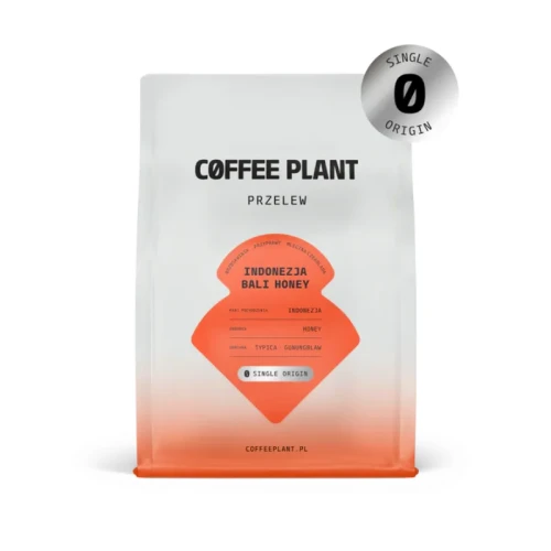 Indonezja Bali Honey Filter Coffee Plant - kawa ziarnista 250g