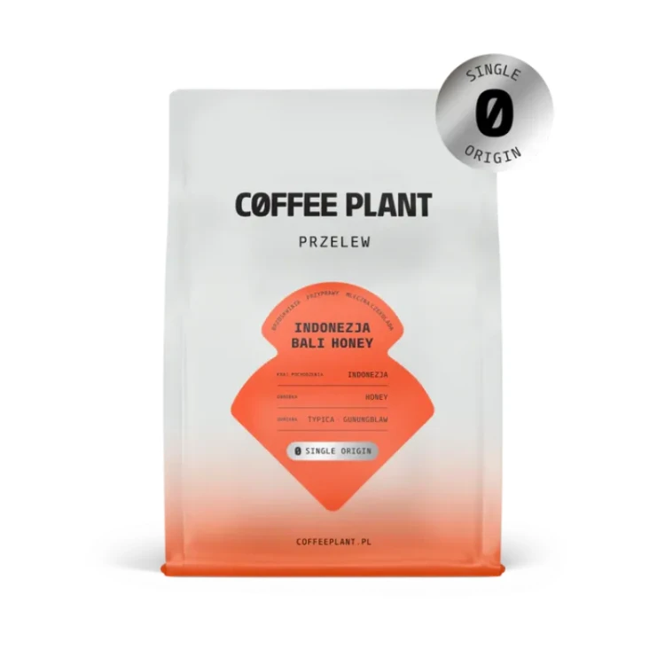 Indonezja Bali Honey Filter Coffee Plant - kawa ziarnista 250g
