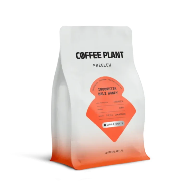 Indonezja Bali Honey Filter Coffee Plant - kawa ziarnista 250g