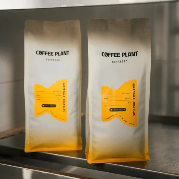 Gwatemala Amapolas Espresso Coffee Plant - kawa ziarnista 1kg