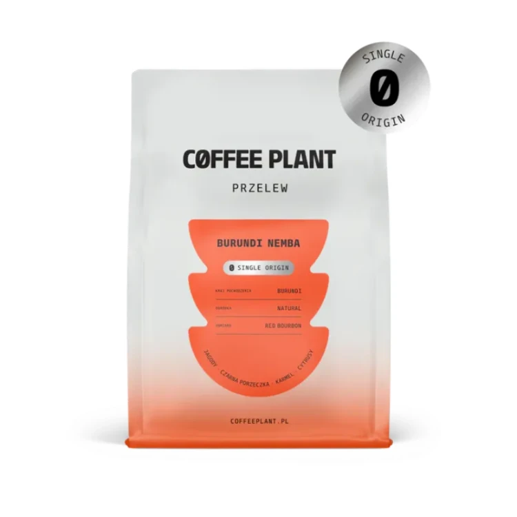 Burundi Nemba Filter Coffee Plant - kawa ziarnista 250g