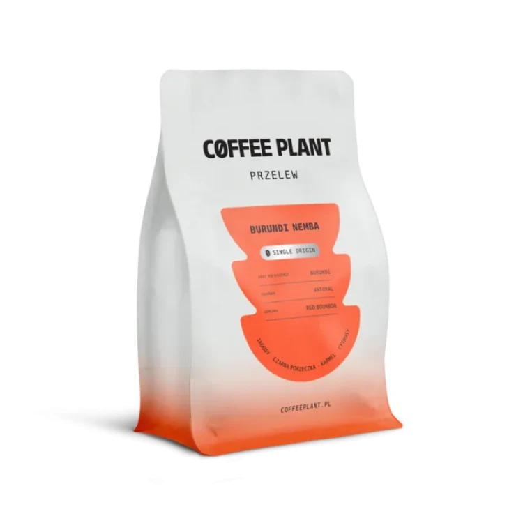 Burundi Nemba Filter Coffee Plant - kawa ziarnista 250g