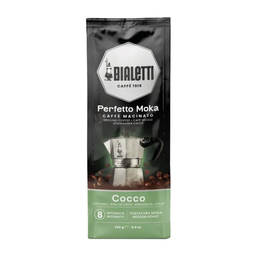 Bialetti - Perfetto Moka Cocco Espresso - kawa mielona 250 g