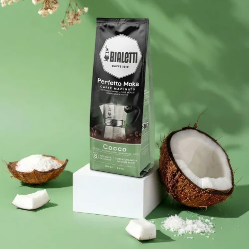 Bialetti - Perfetto Moka Cocco Espresso - kawa mielona 250 g