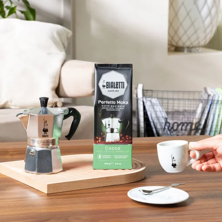 Bialetti - Perfetto Moka Cocco Espresso - kawa mielona 250 g