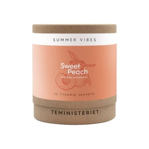 Teministeriet NOTE Summer Vibes Sweet Peach - herbata owocowa (20 saszetek)