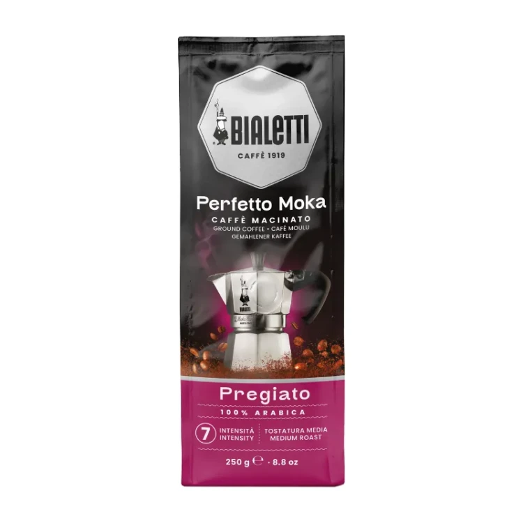 Perfetto Moka Pregiato Bialetti - Kawa Mielona 250g.webp